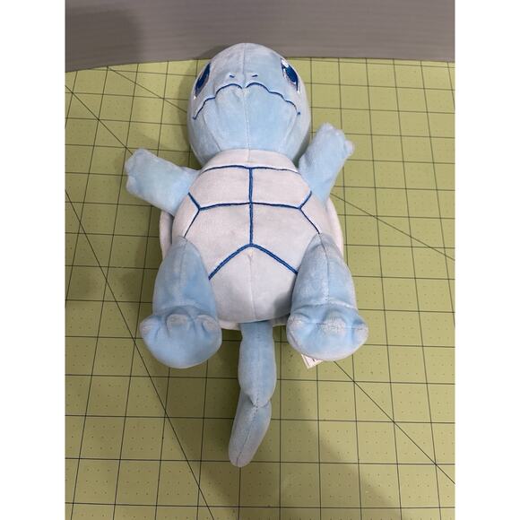 Nintendo Pokemon 8" Stuffed Plush All Blue Squirtle Anime Cartoon Toy Jazwares - Picture 5 of 10